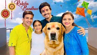 Rakshabandhan Celebration At Home | Leo ne Udayi Patang | Anant Rastogi