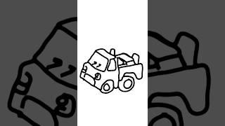 Drawing a Truck Toy #drawing #toys #toy