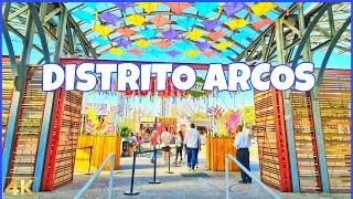 【4K】Buenos Aires Walk, DISTRITO ARCOS OUTLET - PALERMO | Wlking Tour ARGENTINA.