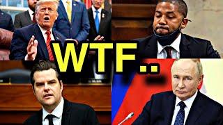 WHAT THE F** IS GOING ON.. Matt Gaetz Withdraws as Trump’s AG | WORLD WAR 3 Begins?