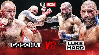 GOSCHA vs. LUKE HARD - Ringlife Combat Series 4