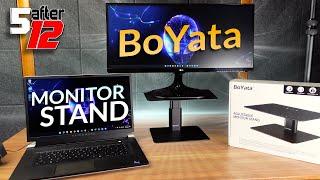 Is it good? BoYata Monitor Stand Full Review & Test