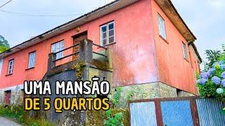 COMPRAMOS UMA CASA ABANDONADA NUMA ALDEIA EM PORTUGAL | Precisa de Muitas Obras 