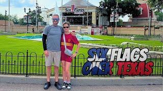 Six Flags Over Texas - Riding EVERY Open Coaster w/ FULL POVs | Episode #1