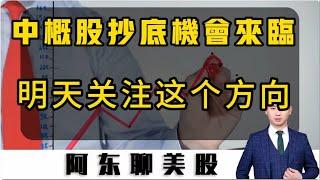 中概股短线抄底机会来临！明天重点关注这个方向！特朗普概念后期我还是最看好他！|美股|中概股|中国A股|英伟达|特斯拉|DJT|COIN|比特币|富途控股|