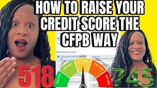 HOW TO INSTANTLY INCREASE YOUR CREDIT SCORE IN 5 DAYS (BEGINNERS GUIDE) #financialeducation