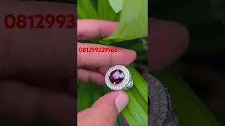 Natural HQ Red Clean Rubellite Tourmaline 3.27 crt GRI LAB #gemstone #rubellite