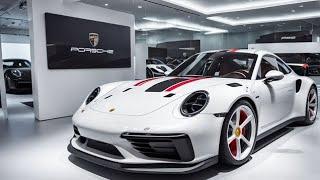 The 2025 Porsche 911 revealed ; Porsche 911 full details/ car info update