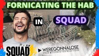 Fornicating The Hab in SQUAD Military Sim Game PC Gameplay