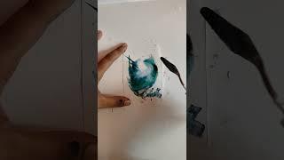 Abstract painting ️#like #art # satisfying#drawing #shortvideo #viralvideo #tutorial #trending #c