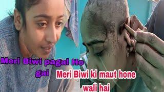 kyon mujhe Apne balon Ko katwana pada Kya hua mere sath hair donate couple/sad couple vlog