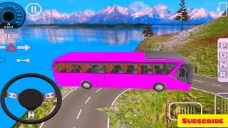 #Bus driving on river side road realistic environment@Doctor_gamer1