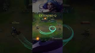 How to Extend Diana's Q #Shorts