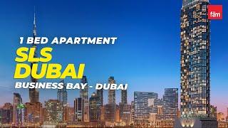 Spacious 1 Bed Apartment in SLS Dubai Hotel, Business Bay - Dubai