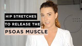 Easy Psoas Stretch for Hip Pain Common Causes of Hip Pain and Stiffness