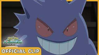 Gengar's sad backstory  | Pokémon Journeys: The Series | Official Clip