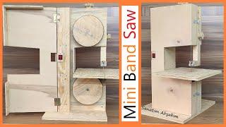 How To Make A Mini Band Saw || Mini Şerit Testere Nasıl Yapılır   #shorts