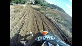 2 laps with Cody Lee at Paul's Place and the re-designed motocross track