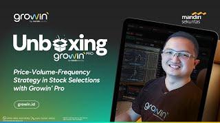 Price-Volume-Frequency Strategy in Stock Selections with Growin' Pro