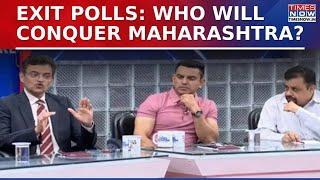 Maharashtra Exit Poll 2024 | MVA Or Mahayuti, Who Will Conquer Maharashtra? Watch Discussion