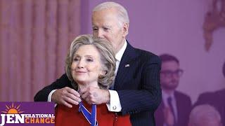 Did Hillary Clinton 'PAY' For A Presidential Medal Of Freedom From Biden?