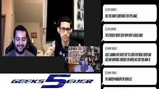 UNDER SUBSIDENCE INTERVIEW!!!!! - Geeks 5 Ever SPECIAL PODCAST
