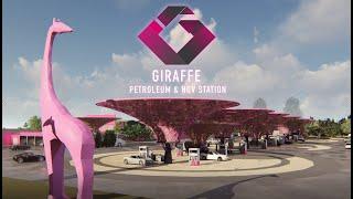 GIRAFFE Petroleum & NGV station - 9 ARCHITECT - Architectural Animation