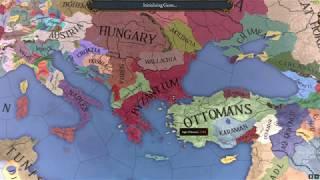 EU4 (Ironman Uyumlu) 1444 Bizans'ın bütün coreları ile başlamak /  Oyun başı ülke sınırı değiştirmek