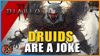Diablo 4 DRUID Has Some MASSIVE ISSUES! It NEEDS A REWORK!