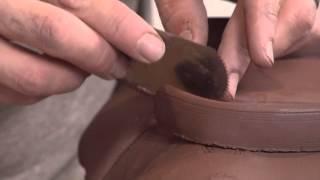 Pottery Video: How to Make a Textured Wall Plate | JEREMY RANDALL