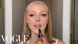 TikTok Star Loren Gray's 40-Step Skin Care and Makeup Routine | Beauty Secrets | Vogue