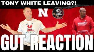 Gut Reaction: TONY WHITE LEAVING FOR FLORIDA STATE?!