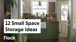 12 Elegant STORAGE & SPACE-SAVING Strategies in SMALL HOME — Ep. 236