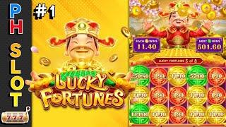 PH SLOT LIVE | LUCKY FORTUNE NO.1 MEGA WIN 20K TO 121K | FA CHAI | PRAGMATIC PLAY | PG SOFT