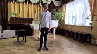 Бабич Кирило 12 років, "Є країна дивовижних мрій" сл. Ю. Рибчинського муз. В. Полянського.