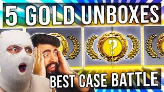 CS2 1500 REVOLUTION CASE BATTLE (5 GOLD UNBOX)
