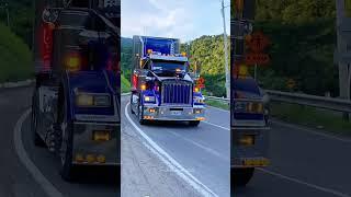 Trailero muy humilde #traileros #semi #camiones #semitrailer #ruta #cargueros #semitruck #trailer
