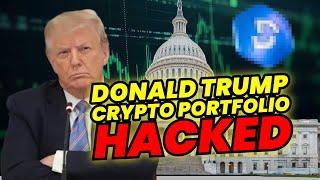 DONALD TRUMP CRYPTO PORTFOLIO HACKED  | New Token Buys EXPOSED