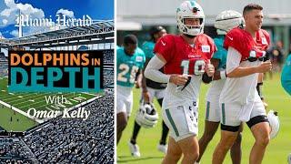 Dolphins In Depth: Is a battle brewing in Miami for the No. 2 QB job?