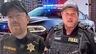 COPS F**K AROUND AND FIND OUT! COPS MET THEIR MATCH!