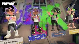 Splatoon 3 - Grand Festival (Team Future) Tri Color Turf War Attacking Win