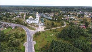 Село Середниково. Шатурский район