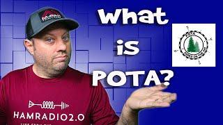 What is POTA?  Parks On The Air Ham Radio