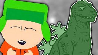 Godzilla Is in This Game! - Kyle Plays Don't Whack Your Boss With Super Powers