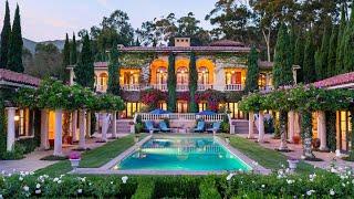 Stunning Italian Villa in Montecito