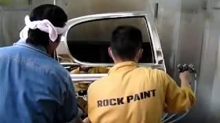 How to spray chrome, new revolutionary chrome plating system rear door