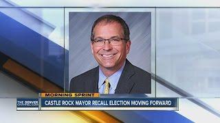 Castle Rock Mayor facing recall election