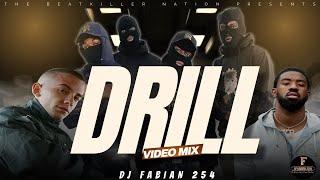 DRILL MIX 2024 | KENYAN DRILL | UK DRILL ( WAKADINALI, BURUKLYN BOYZ, ARRDEE - DJ FABIAN 254