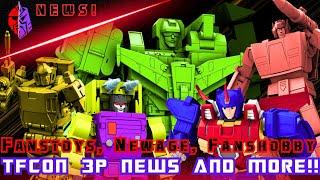 TFCon News and More: Fanstoys, Newage, Bingo Toys, and Much More!!