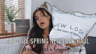 MID SIZE NEW LOOK HAUL  size 12 summer try on | styledby.chloe